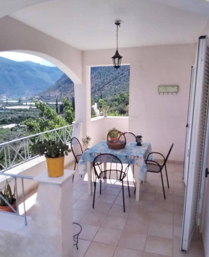 West Red Rock And View Leonidio Maisonette Studio Екстер'єр фото